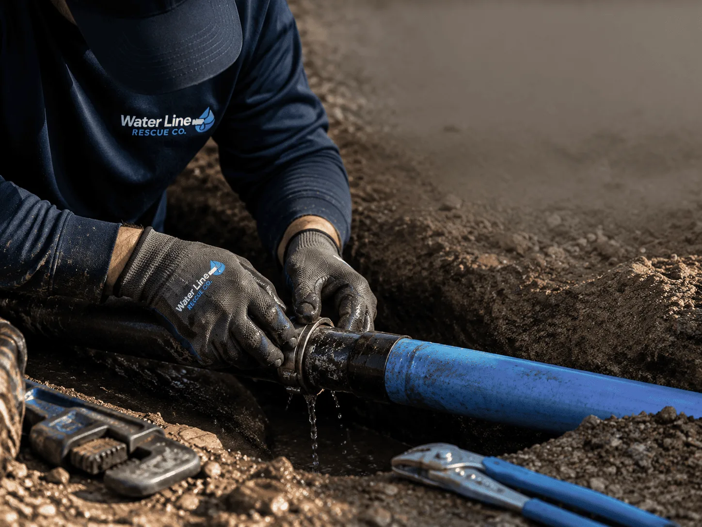 Why choose Water Line Repair in Richfield, KS
